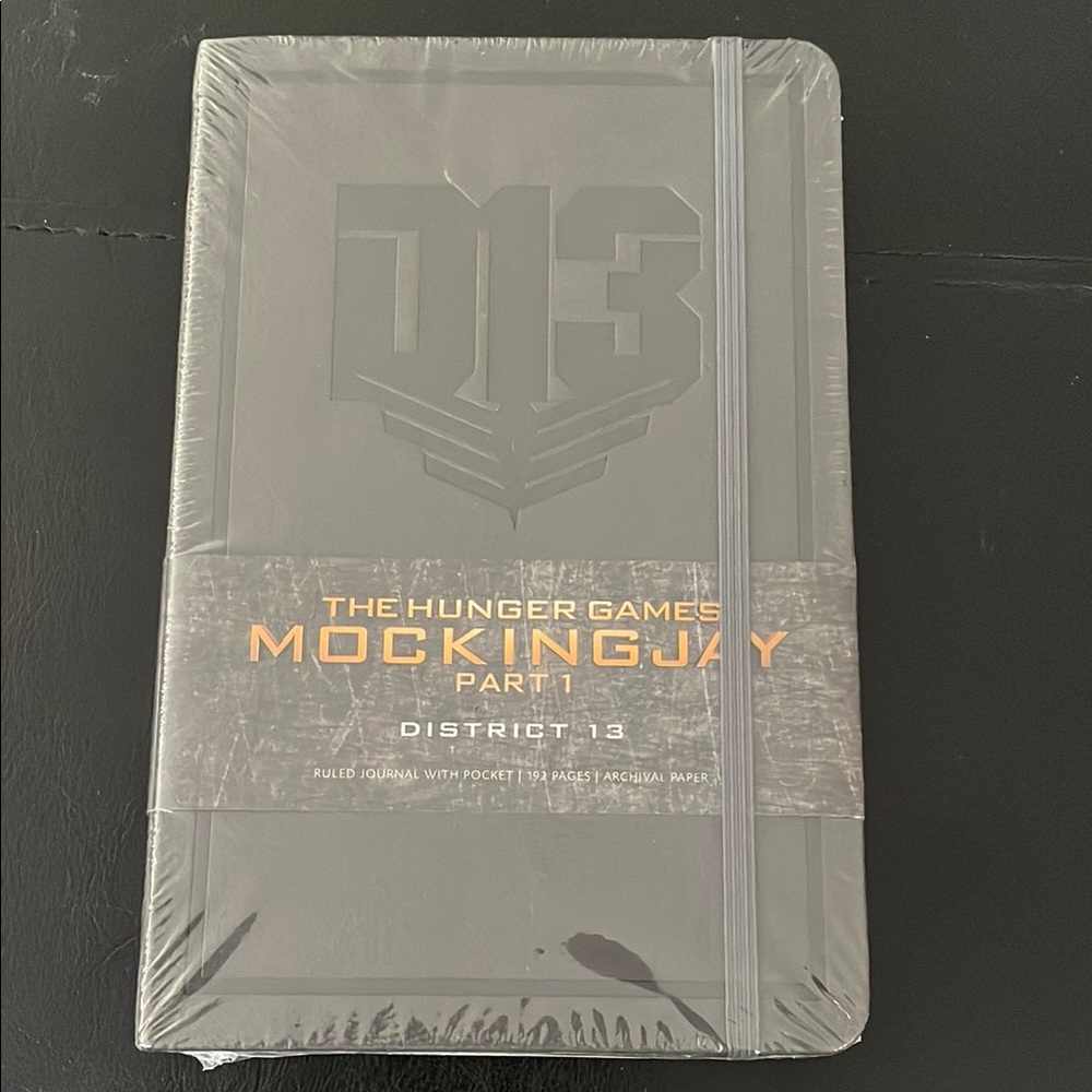 Mockingjay Part 1 Journal with Pocket